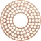 Ekena Millwork Fink Wood Fretwork Pierced Ceiling Medallion, Cherry, 30"OD x 10 7/8"ID x 1/4"T CMWP30X30X0250FFCH - alternate 1